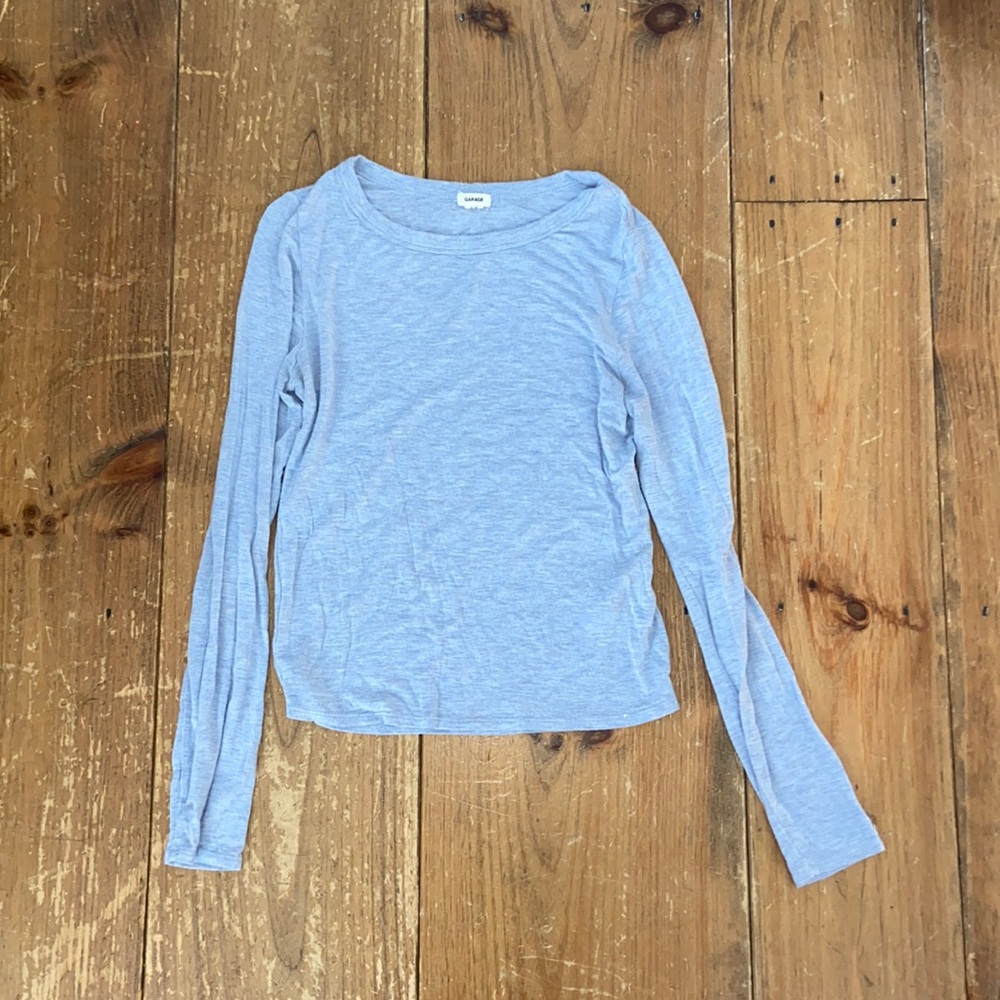 Garage - blue long sleeve (XS)